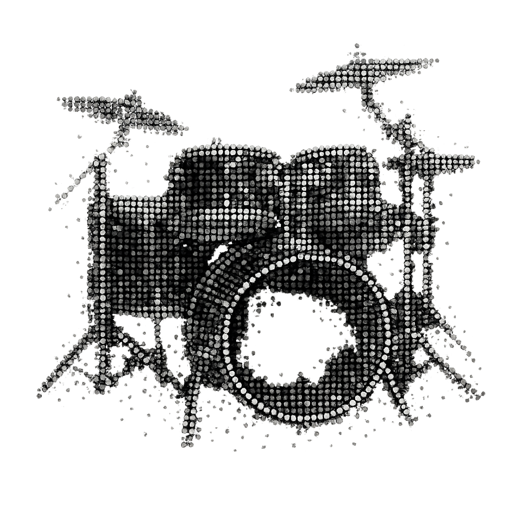Live drums performance